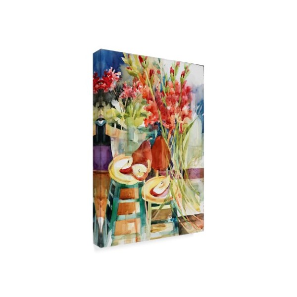 Annelein Beukenkamp 'Sweeping Blooms' Canvas Art,30x47